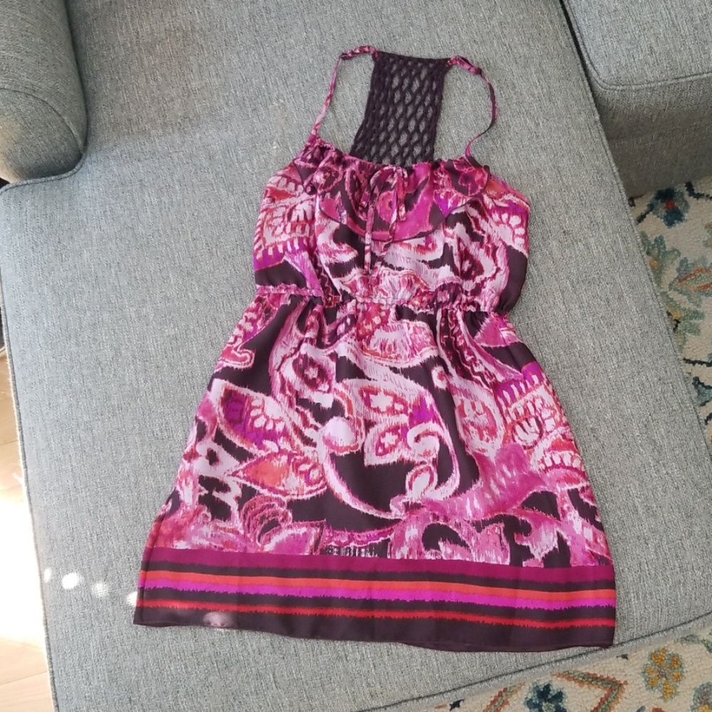 Like New! Very Cute Dress/Beach Cover-up, Sz Med.